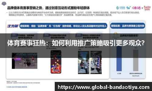 体育赛事狂热：如何利用推广策略吸引更多观众？